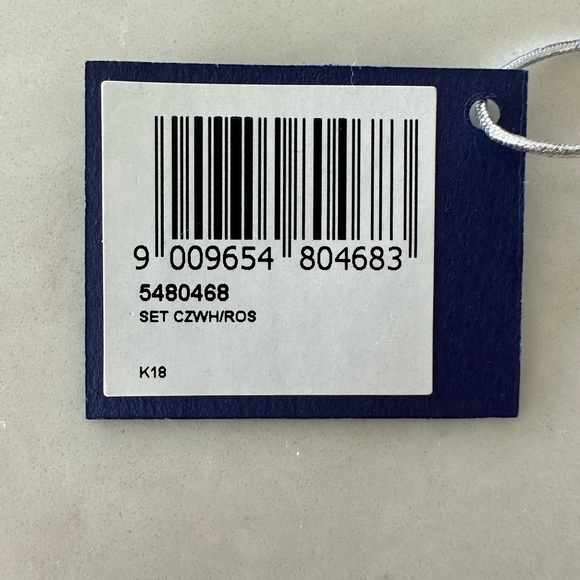 Swarovski Sunshine Set: necklace and earrings - Picture 3 of 4